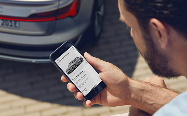 Audi Stuttgart myAudi App mobil