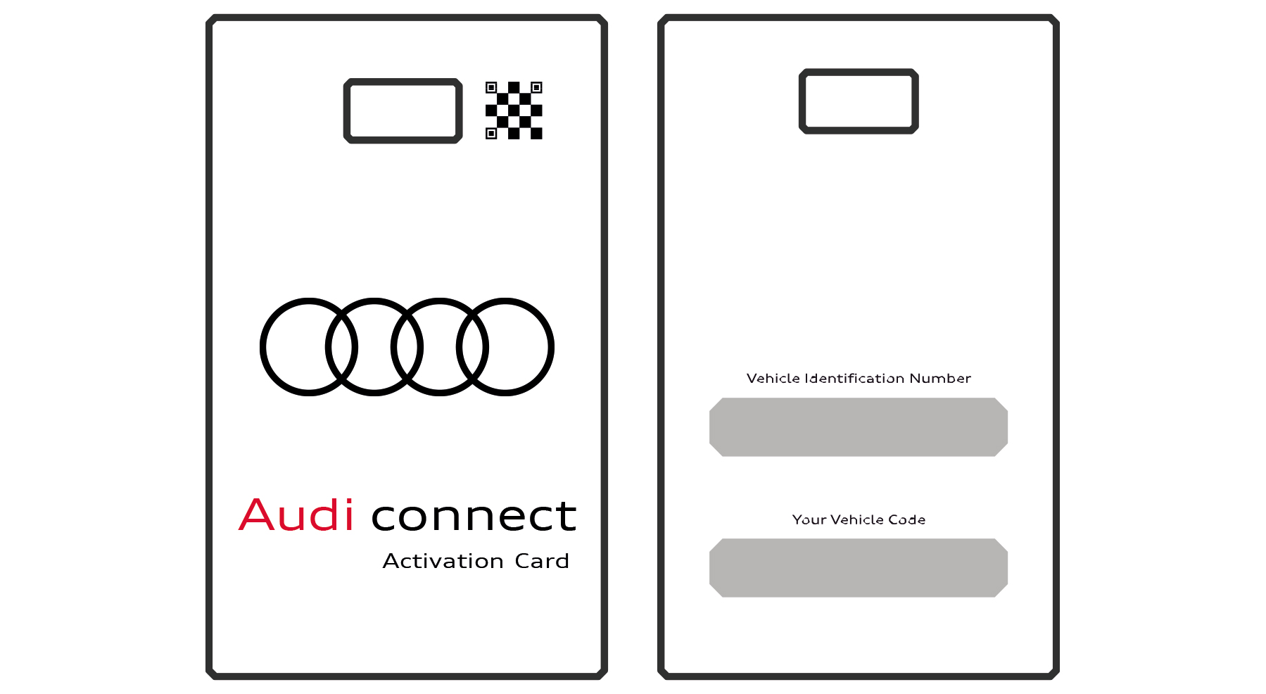Activation card hinzuf&uuml;gen  myAudi App