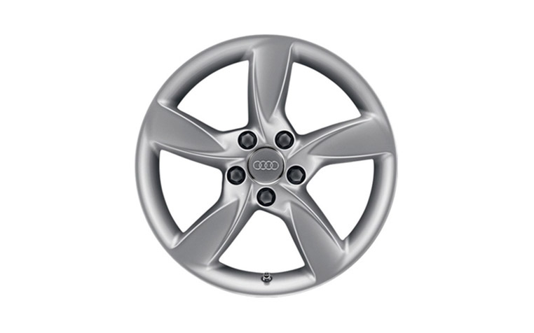 Audi Felge, 5-Arm-Helica