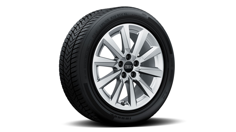 Audi A1 Ganzjahreskomplettrad