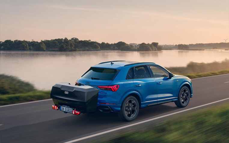 Audi Original Heckbox