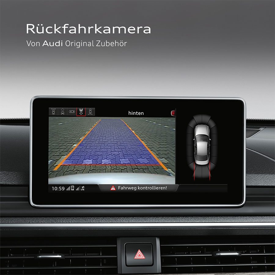 Audi Stuttgart Nachr&uuml;stung R&uuml;ckfahrkamera 