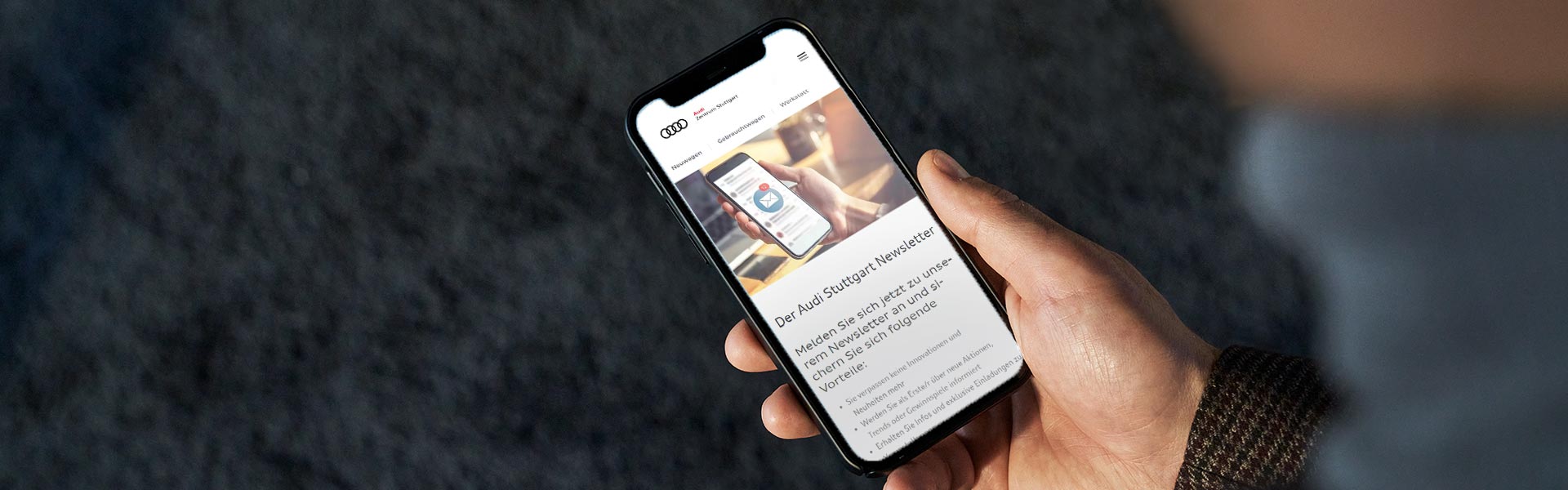 Newsletter Audi Stuttgart
