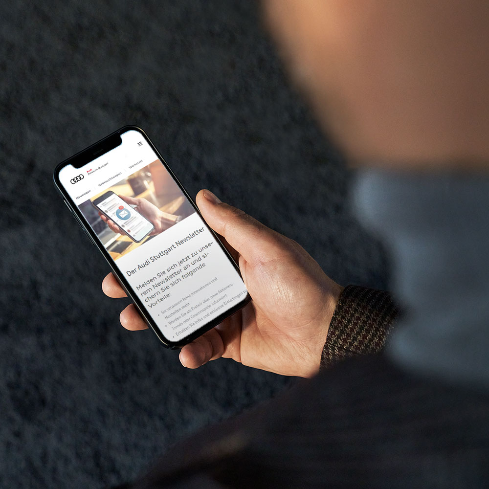 Newsletter Audi Stuttgart