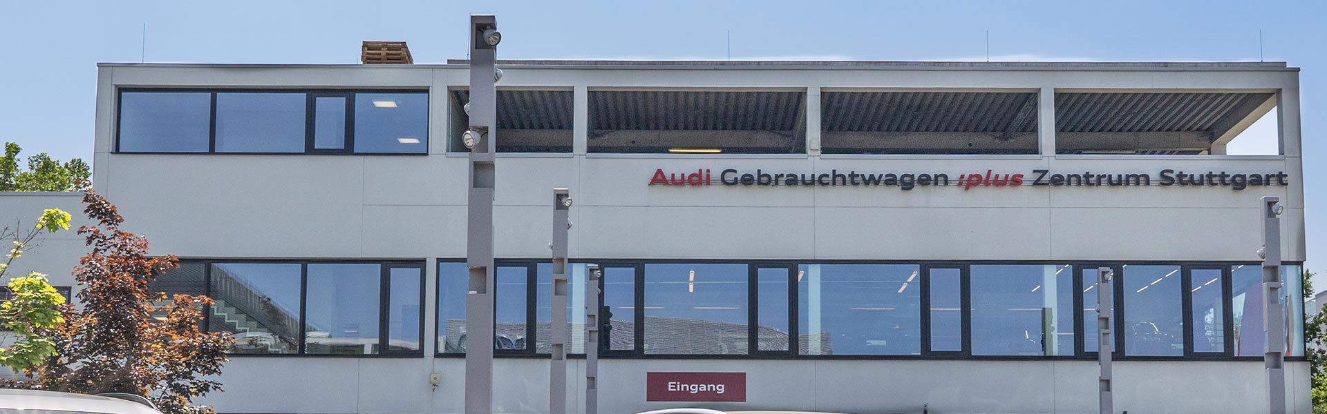 Audi Gebrauchtwagen :plus Zentrum Stuttgart-Feuerbach 