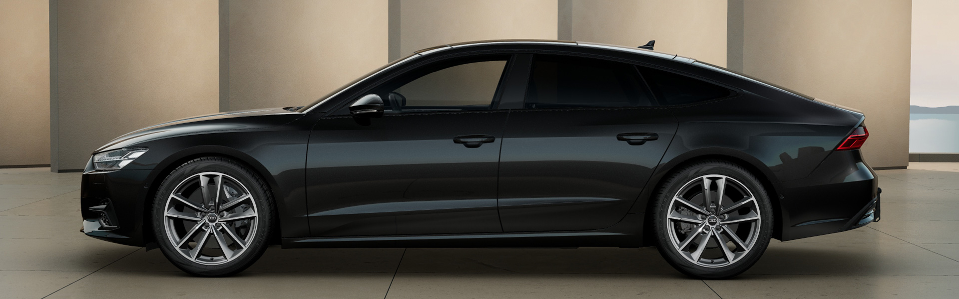 Audi A7 Sportback seitlich