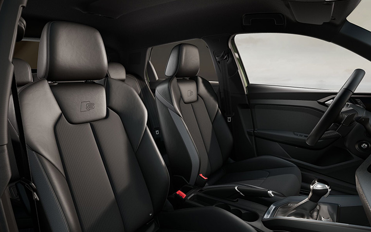 Audi A1 allstreet Interieur