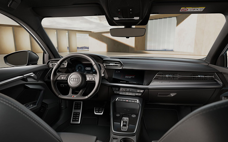 Interieur und Cockpit Audi A3 Sportback TFSI e