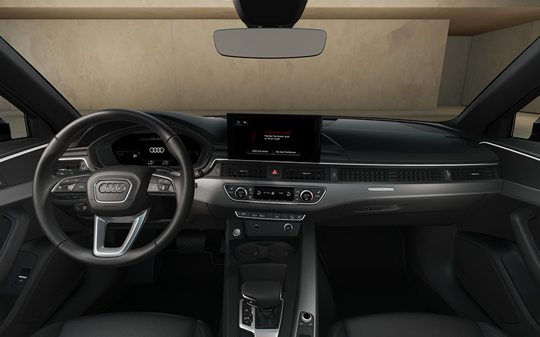 Interieur Audi A4 allroad