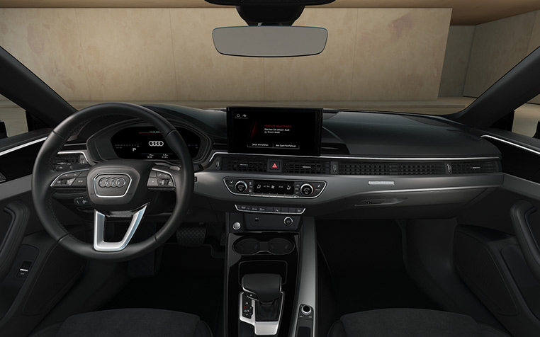 Interieur Audi A5 Cabriolet