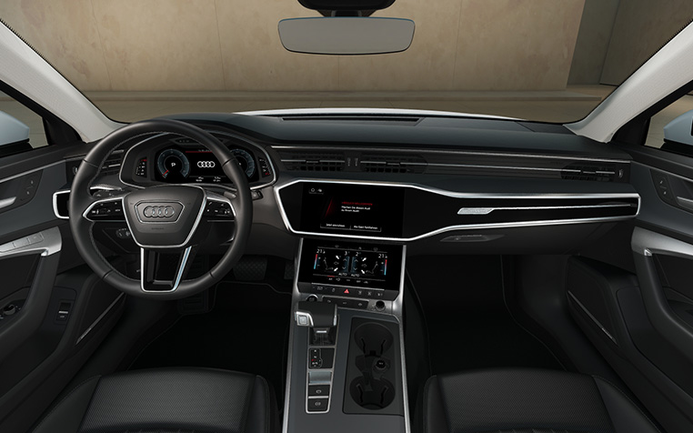 Audi A6 allroad Interieur 