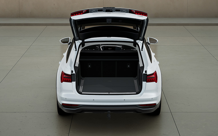 Audi A6 allroad Kofferraum
