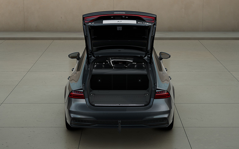 Audi A7 Sportback TFSI e Kofferraum