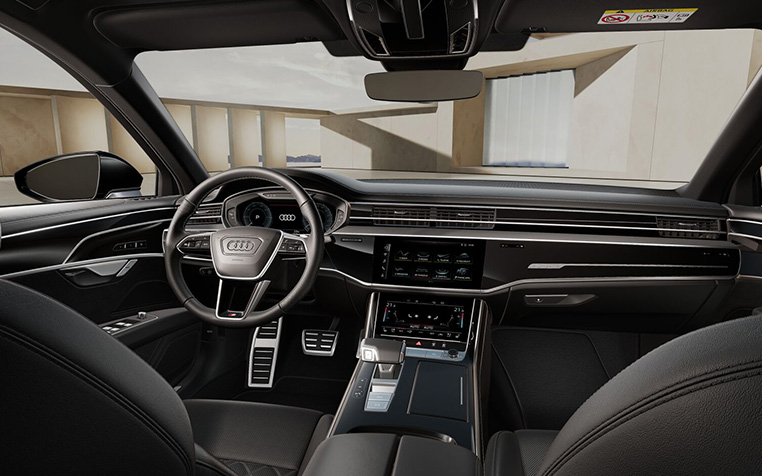 Audi A8 TFSI e Innenraum
