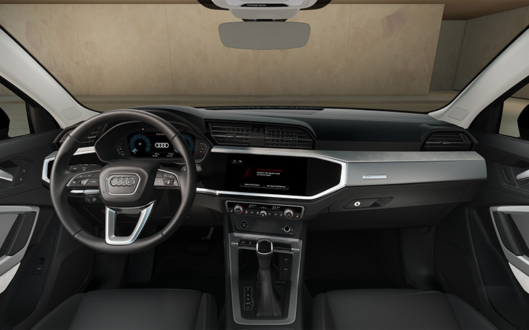 Audi Q3 Cockpit