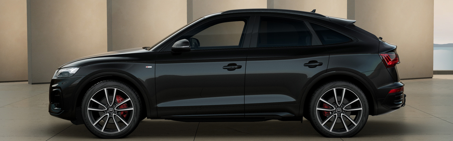 Audi Q5 Sportback Seitenansicht