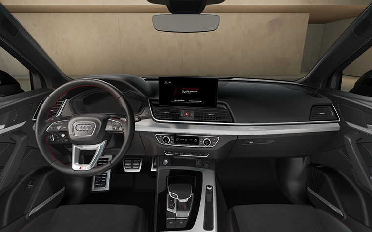 Interieur Audi Q5 Sportback