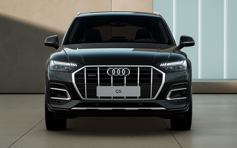 Audi Q5 TFSI e Frontansicht 