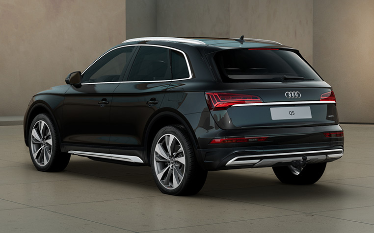 Audi Q5 TFSI e Heck