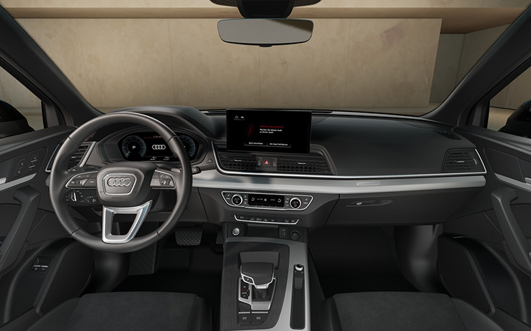Audi Q5 TFSI e Interieur
