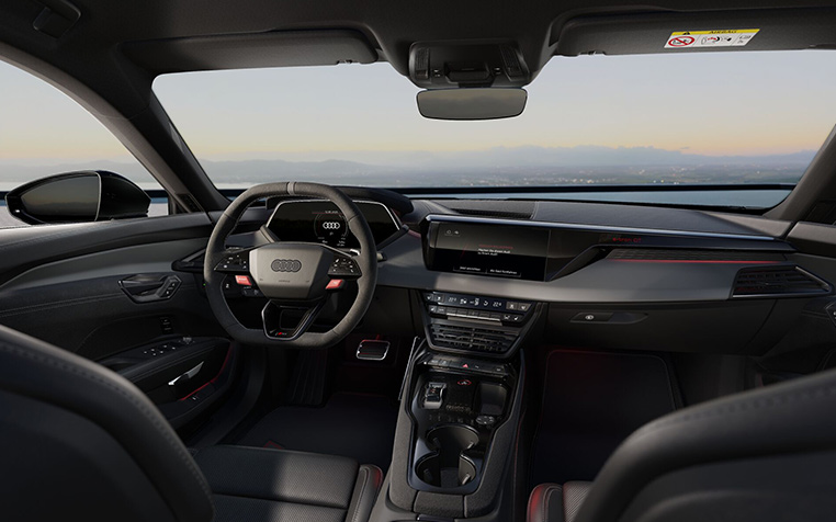 Interieur Audi RS e-tron GT 