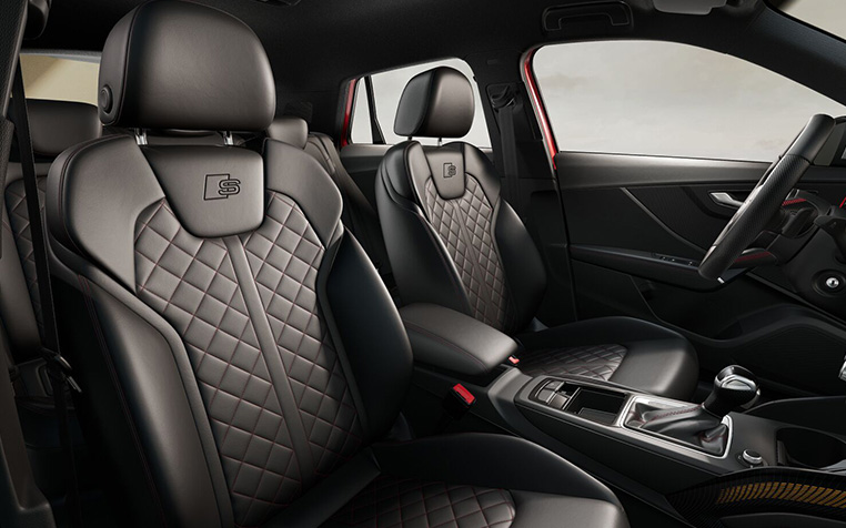 Innenraum des Audi SQ2. 