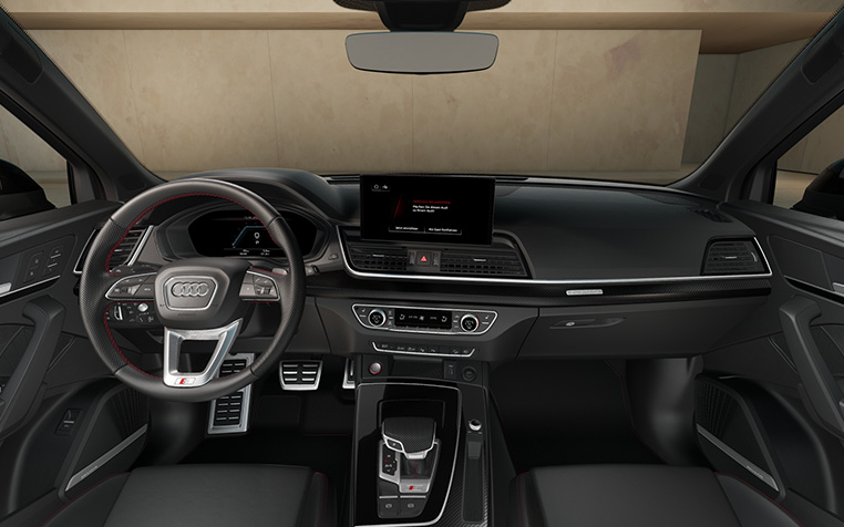 Audi SQ5 Sportback Cockpit