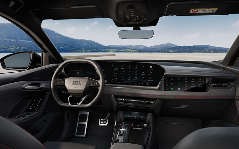 Audi SQ6 Sportback e-tron Interieur 