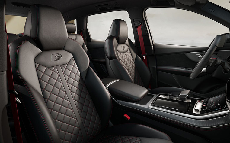 Audi SQ7 SUV Interieur 