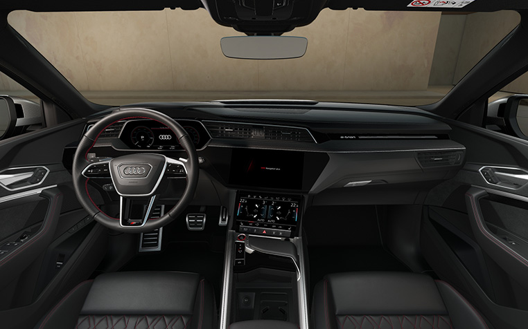 Interieur Audi SQ8 SUV e-tron.
