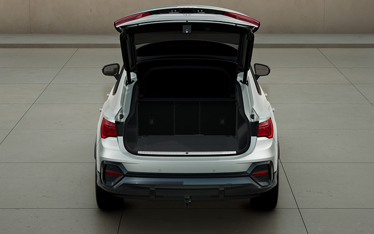 Audi Q3 Sportback Kofferraum