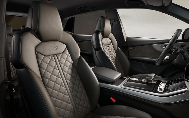 Audi Q8 SUV Interieur 