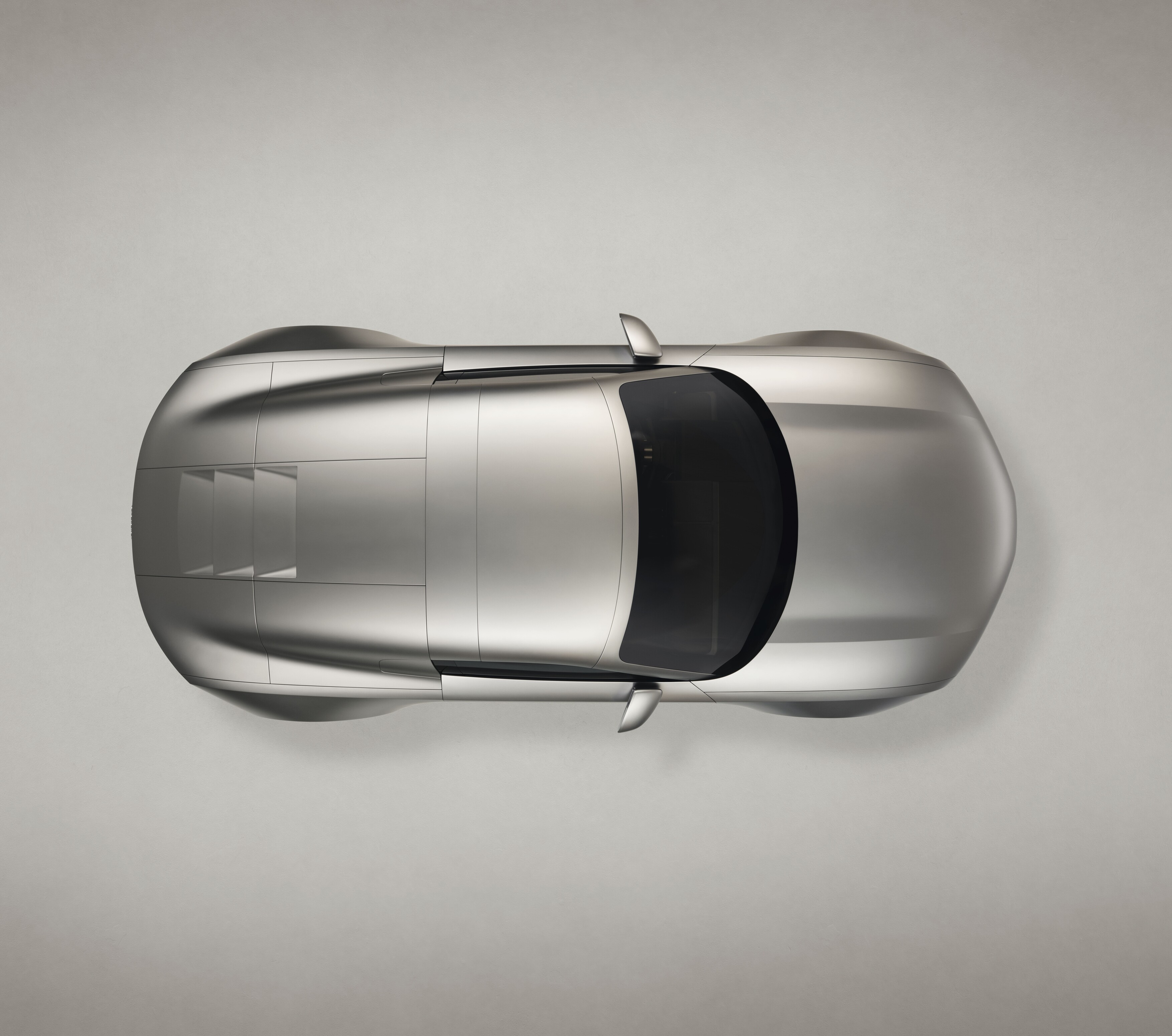 Bild des Audi Concept C von oben