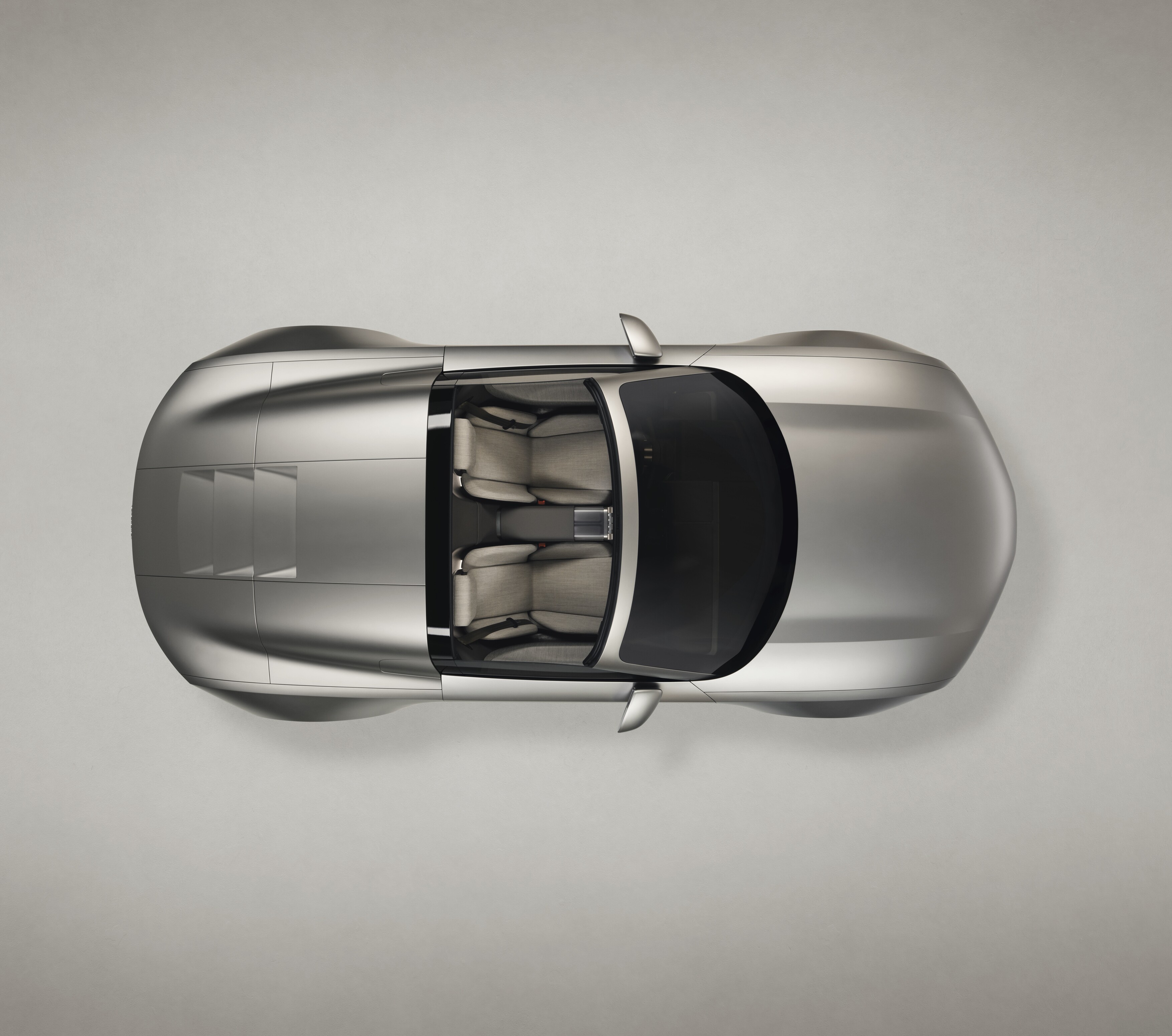 Bild des Audi Concept C von oben