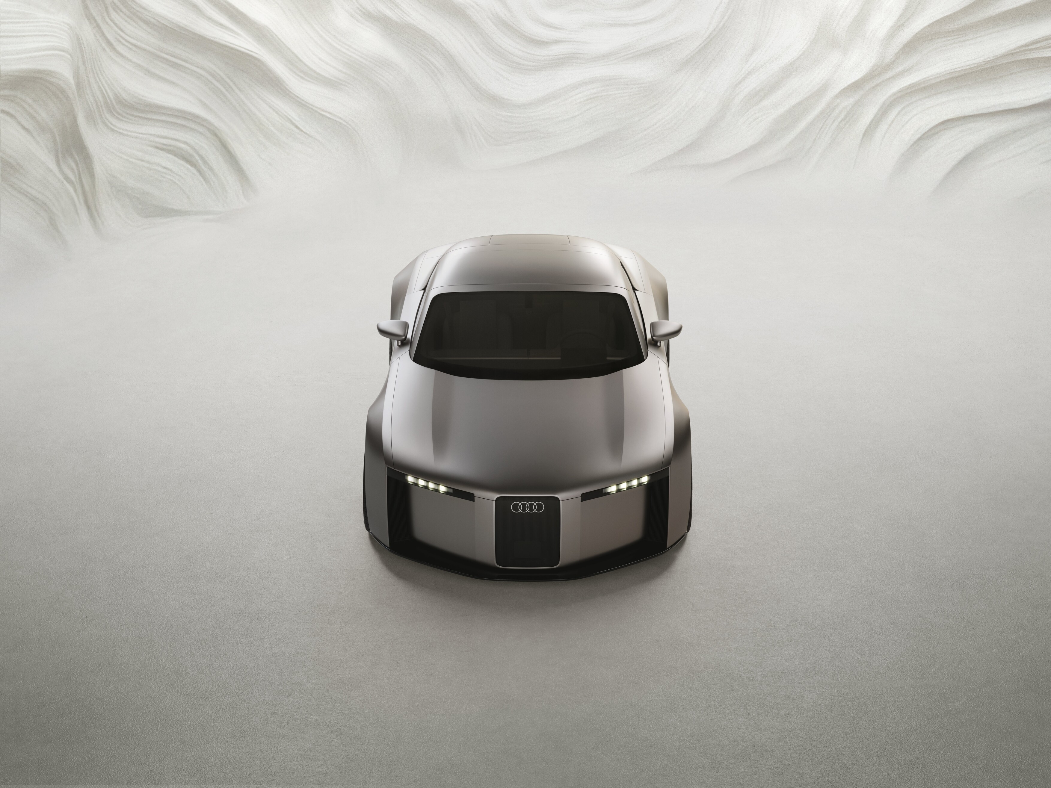 Bild des Audi Concept C von vorne
