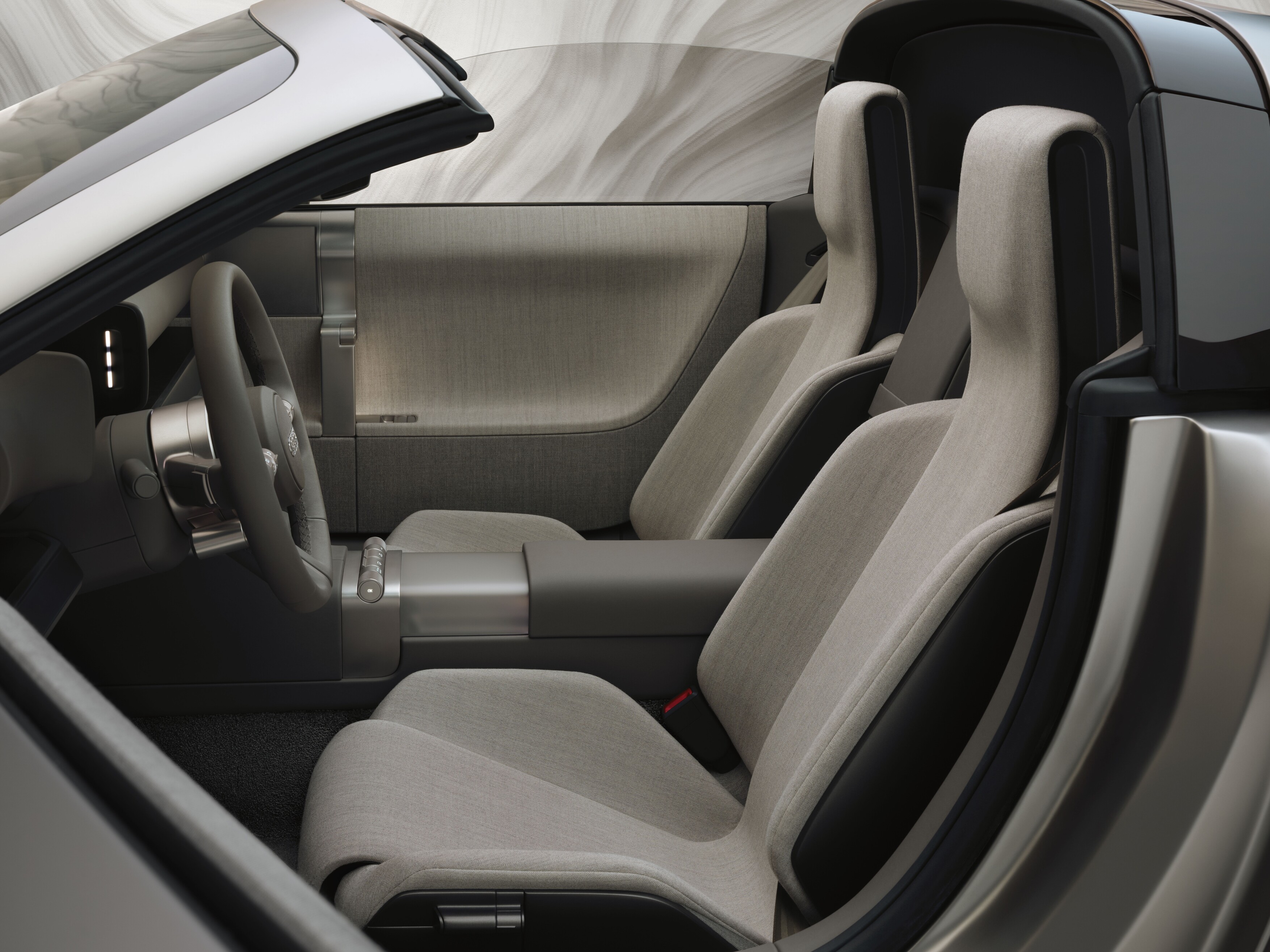 Bild des Innenraums des Audi Concept C