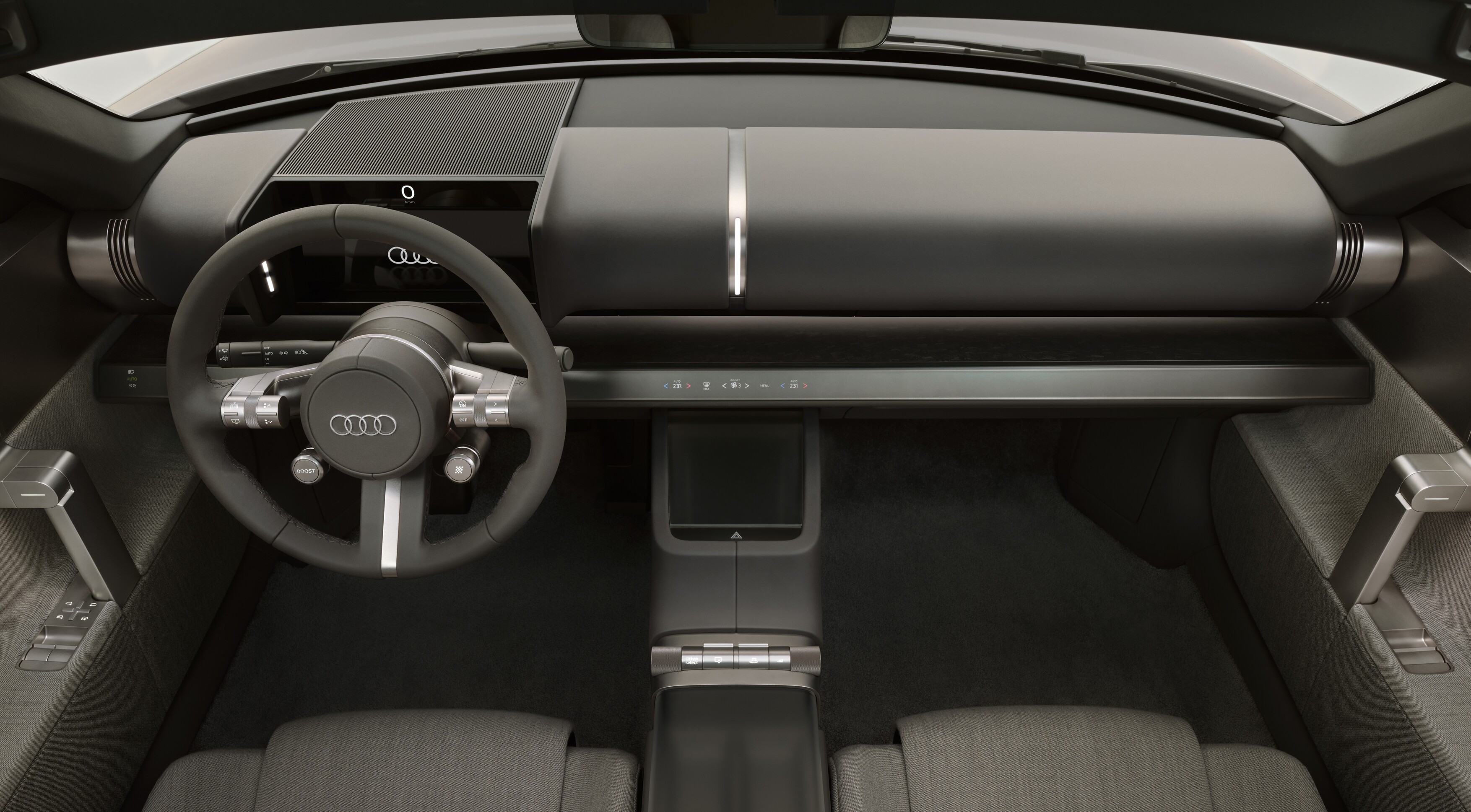 Bild des Innenraums des Audi Concept C
