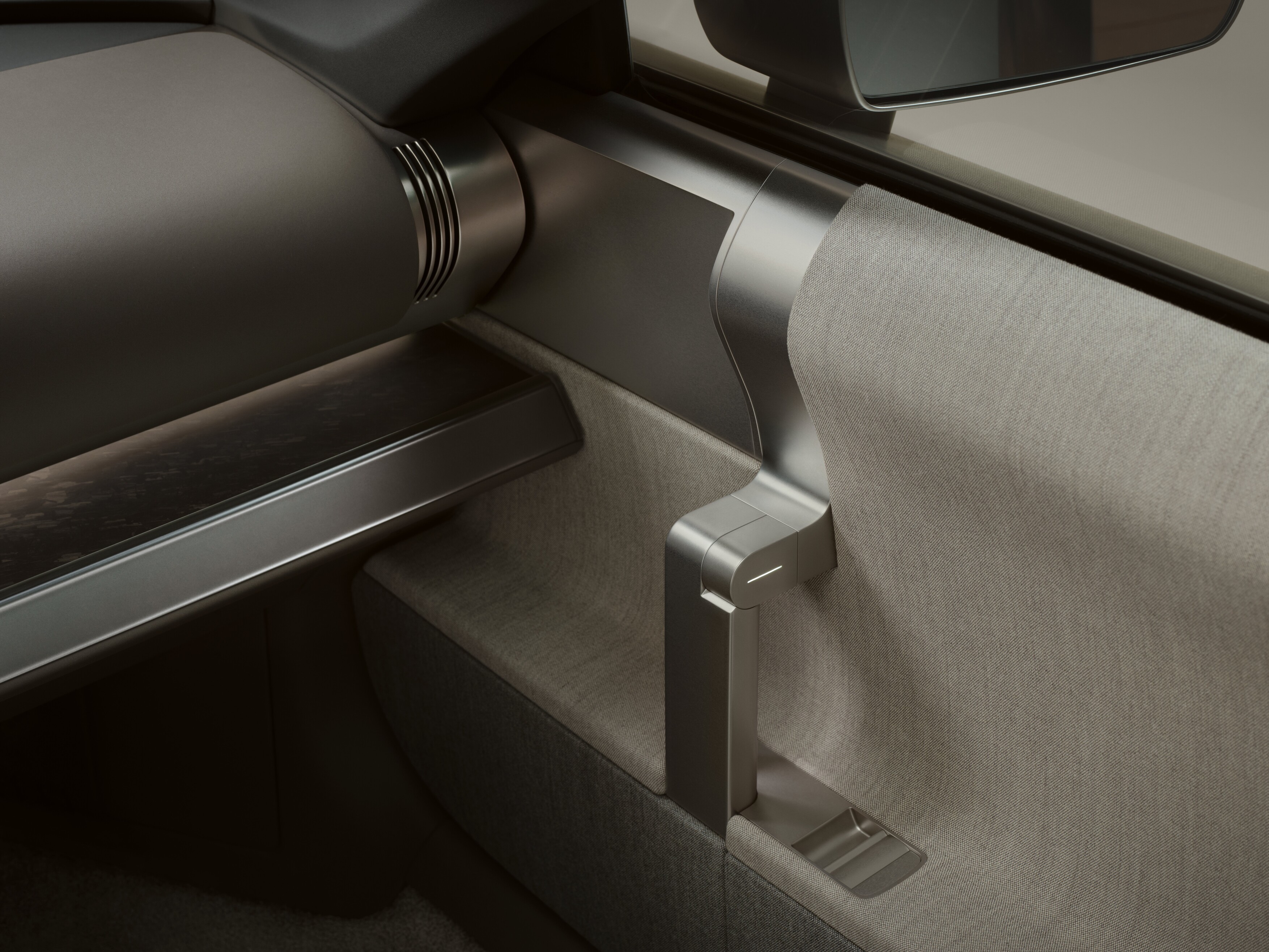 Bild des Innenraums des Audi Concept C