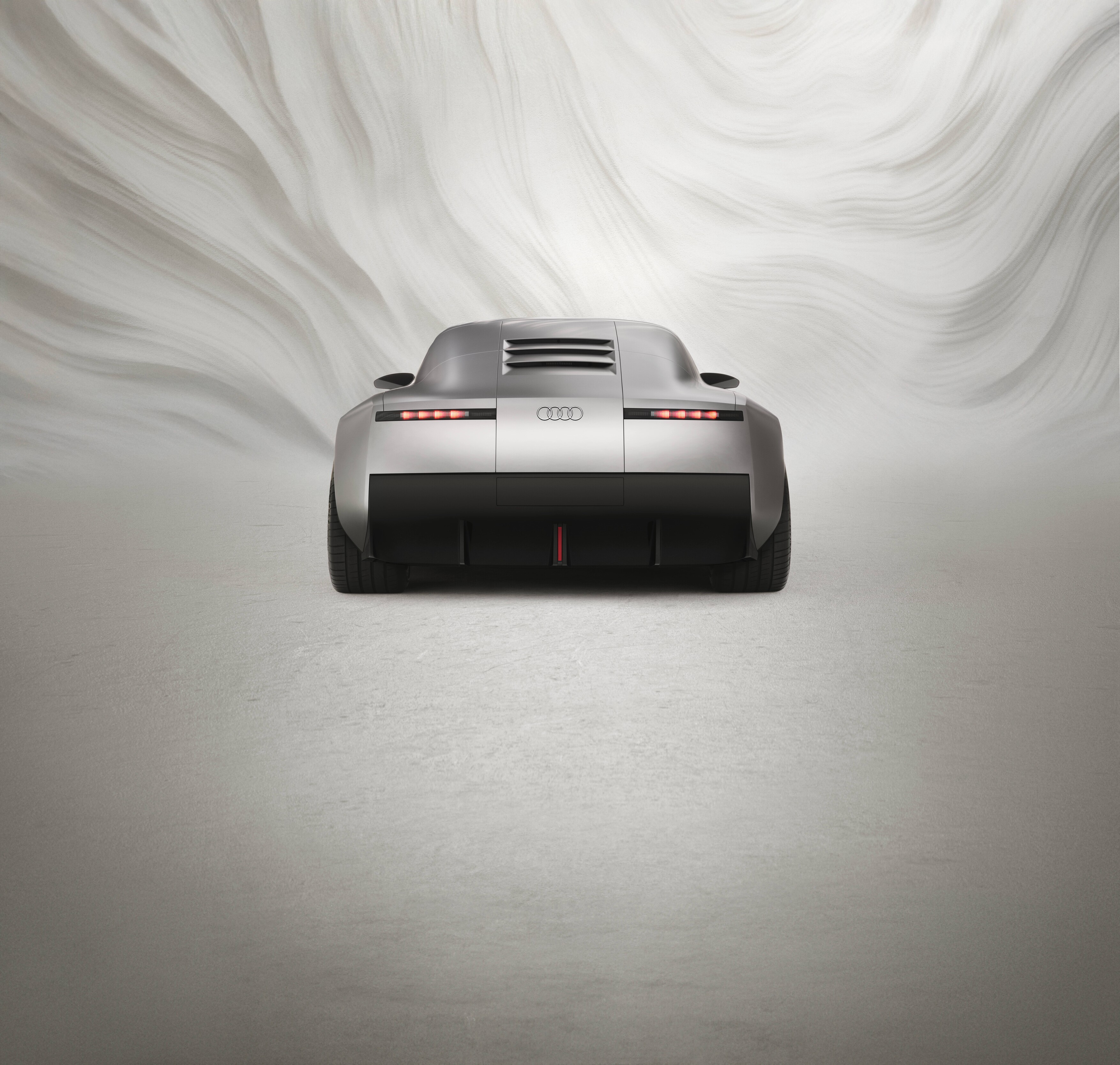 Bild von Audi Concept C von hinten