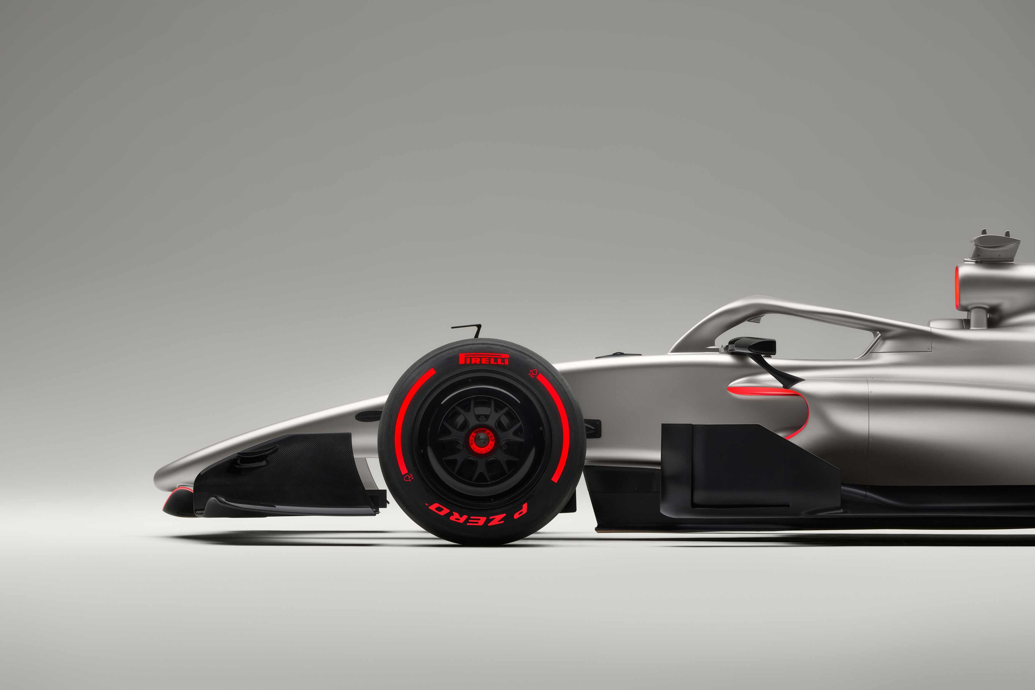 Bild des Audi R26 Concept seitliche Front